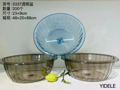 Yidel 3337 Transparent Round Basin M.19