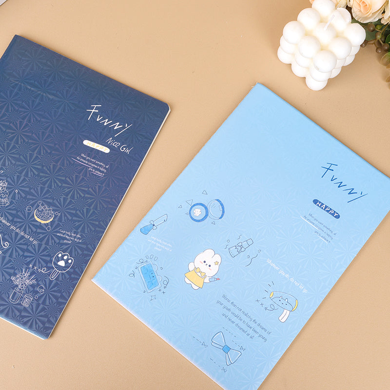 Premium Zhongxuan 16K Holographic Laser Stitched Notebook M.81