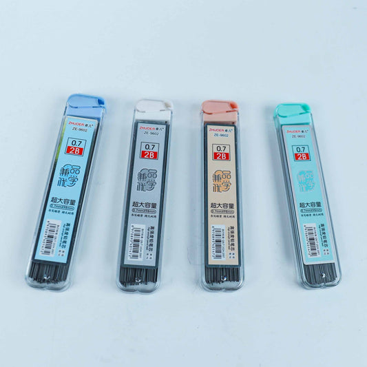 9602 Mechanical Pencil Leads 0.7mm HB/2B Resin Reinforced Smooth Writing M.82