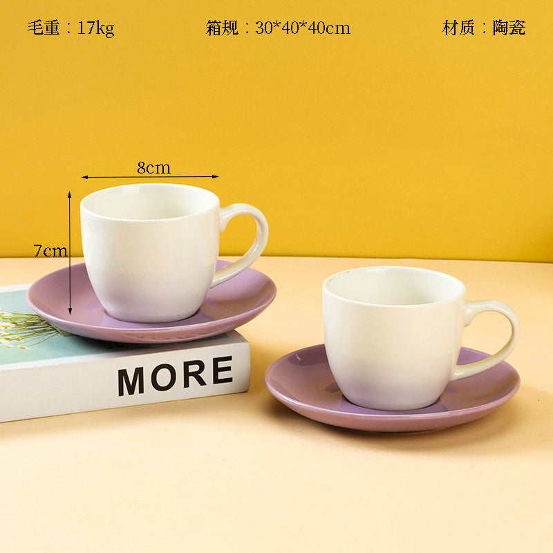 X-11 ceramic cup and plate set M.18