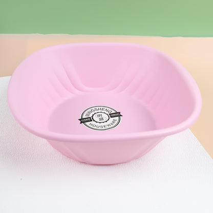 803 square-shaped colored striped basin M.19