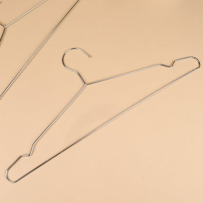 201 Single - piece Stainless Steel Non - slip Hanger (45cm) M.15