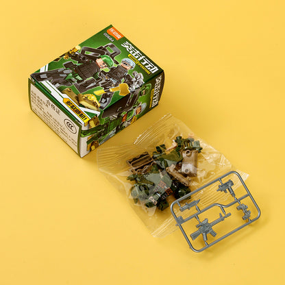 DB00684 Military Operation Building Blocks (24 per Small Box) M.02