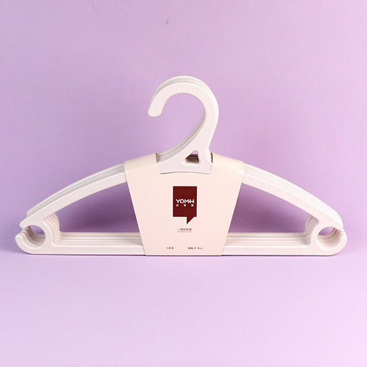 Model 6094 - 3 Plastic Clothes Hangers (5 - Piece Set) M.15 JPDB