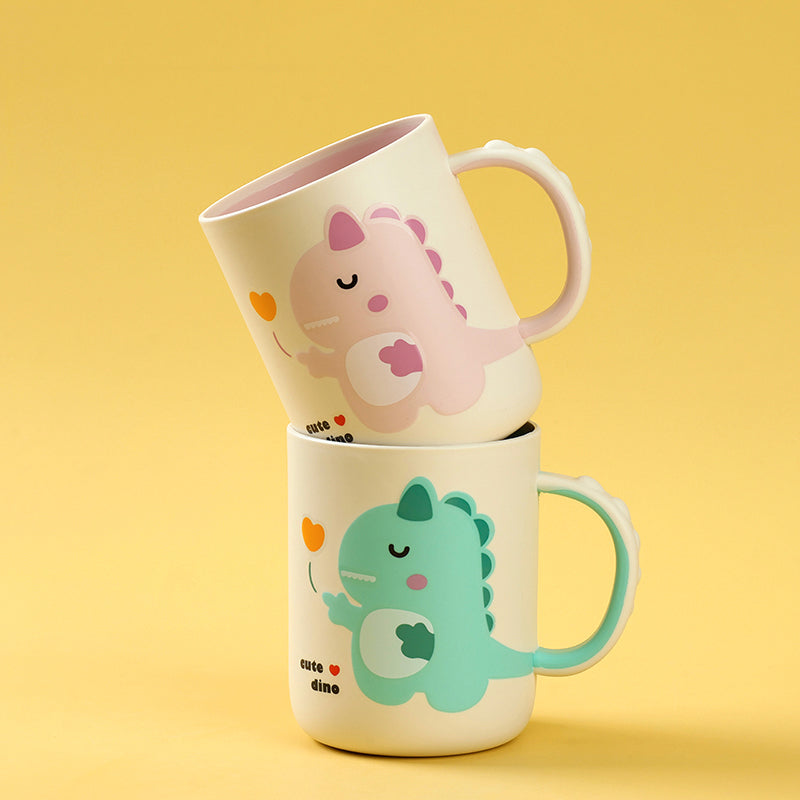 M26CHT-8130 Cute Dinosaur Two-Tone Mug M.26