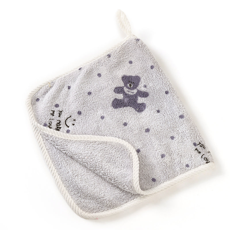 1346 Cartoon Hugging Bear Children's Towel (25*50) M.25