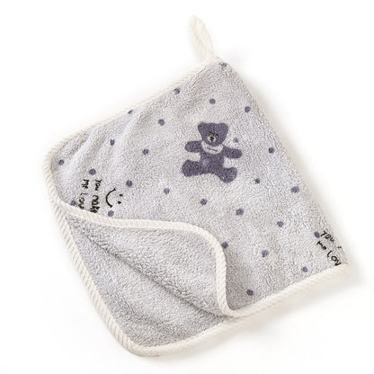 1346 Cartoon Hugging Bear Children's Towel (25*50) M.25