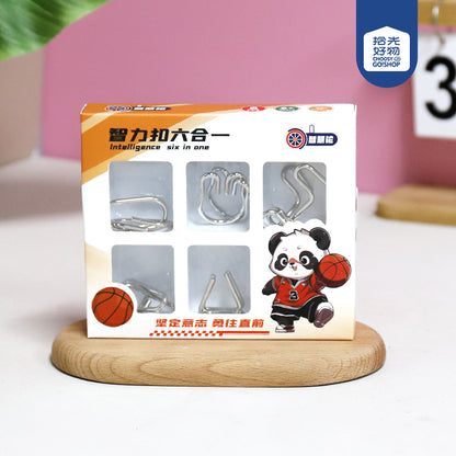 M065 Sports-themed Intelligence Buckle 6-in-1 M.07 JPDB