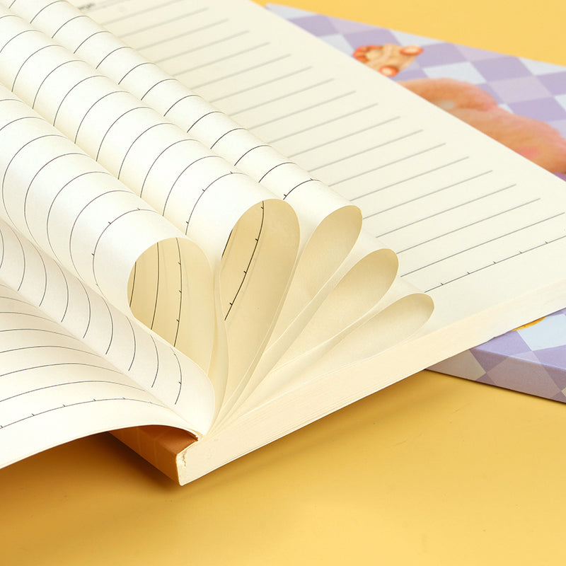 XX-Processed 32K Cardboard Notebook (Random Patterns & Styles) M81