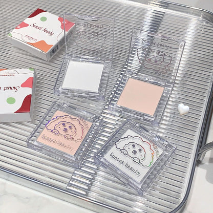 Sombra de ojos monocromática de dibujos animados M.58 