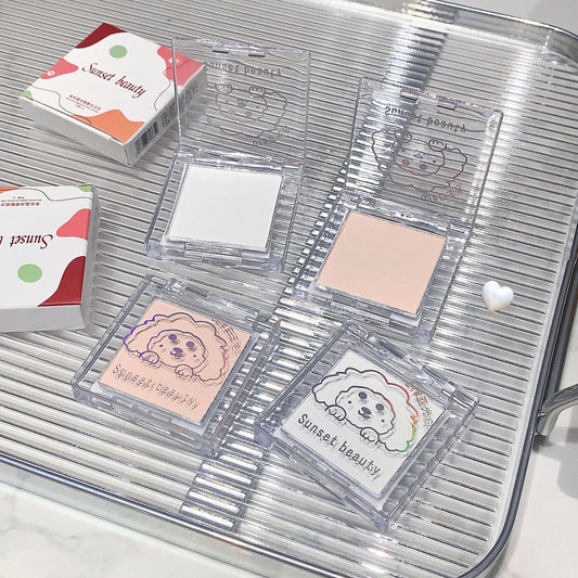 Sombra de ojos monocromática de dibujos animados M.58 