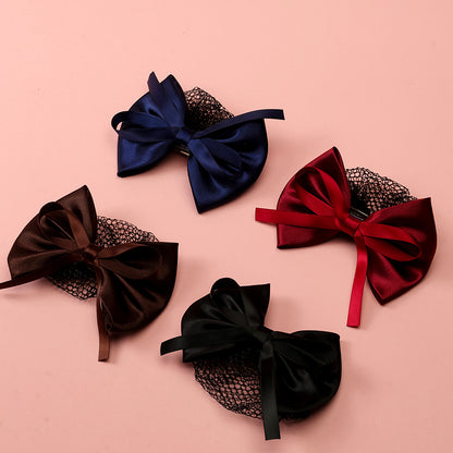 B86 Ribbon Bow Hairnet M42
