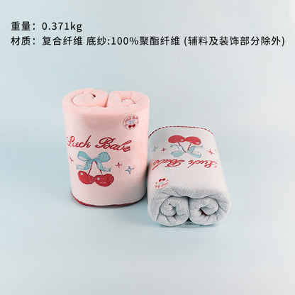 M.25 JPDBModel YJ-754 Cherry-Shaped Bath Towel