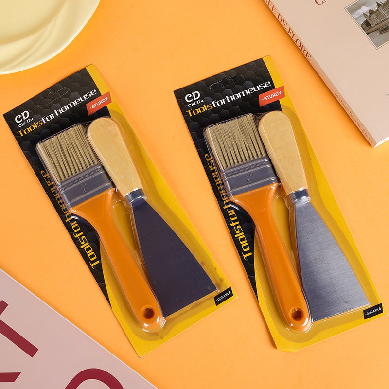 M.31-104 Paint Brush + Putty Knife Set