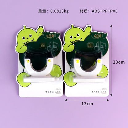 Model 119 Simple/Minimalist Mop Holder Adhesive Hooks M.16 JPDB