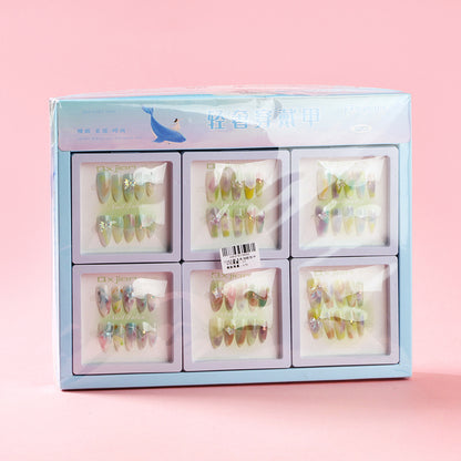 934 Aurora Series Fake Nails M.52