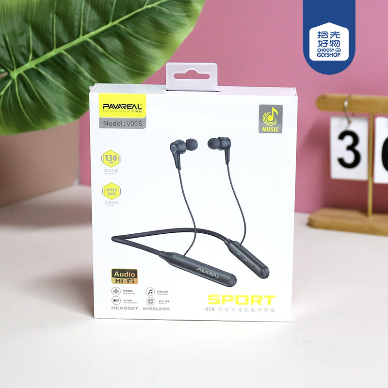 V09S Sports Wireless Bluetooth Earbuds (Sweatproof) A.11 JPDB A.11 JPDB