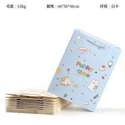 ST511-14 Large Happy Party Gift Bag (Vertical) 25*11.5*33 M24 M.73