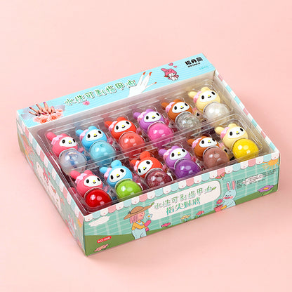 008 Cute Pet Colorful Nail Polish M.51