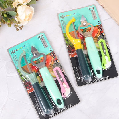 A - 9805 Three - Piece Set: Plane Iron and Wine Openers M.62