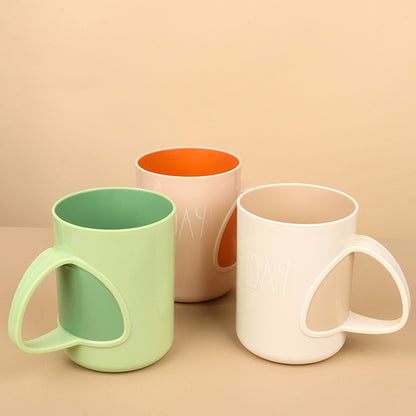 SZ-2210 Simple Color Blocking Mouth Cup M.26