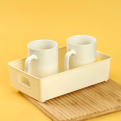 9409 White Rectangular Storage Box M.13