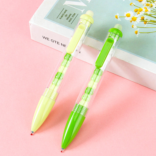 Retractable Erasable Gel Pen (GP8058, Blue) M82
