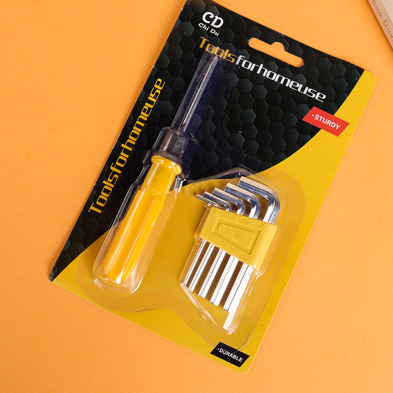 M.31-screwdriver and hex key set