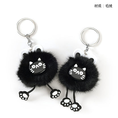 Luo Xiao Hei Pom-pom Dangling Leg Bag Charm M.41 M.46 M.72