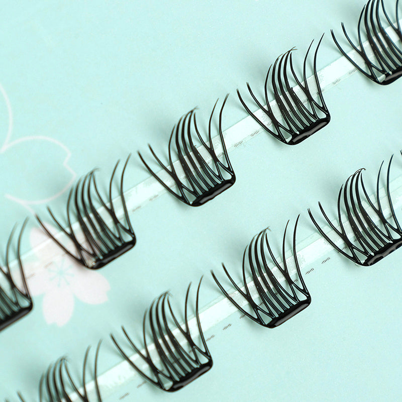 Pestañas postizas sin pegamento S-580 M.50 