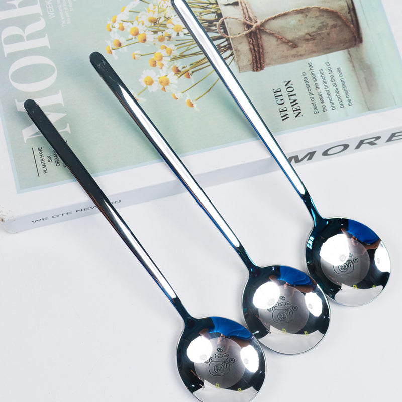 Fortune & Blessing Medium-sized Round Spoon M.66