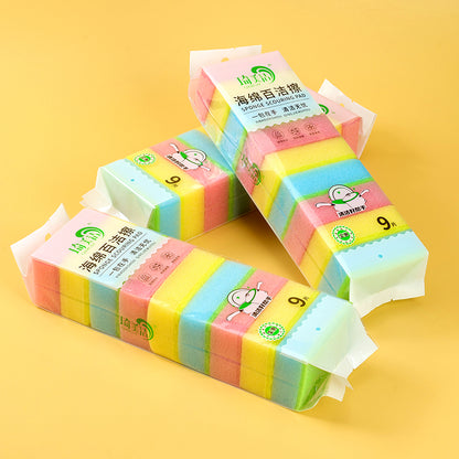 2641 nine-piece colored sponge blocks M13