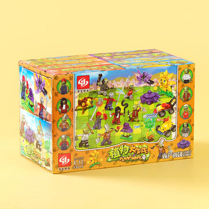9015 Plant - themed Assembly Building Blocks M.02