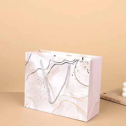 1013 Medium Gift Bag (Horizontal) with Ribbon 24.5*19.5*9.5 M24 M.73