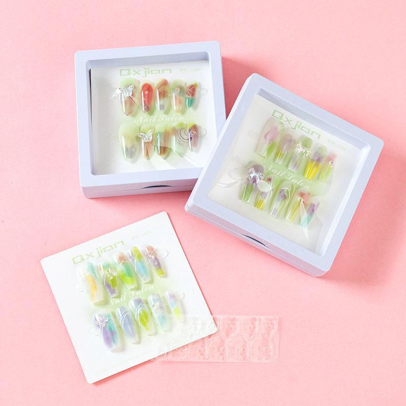 934 Aurora Series Fake Nails M.52