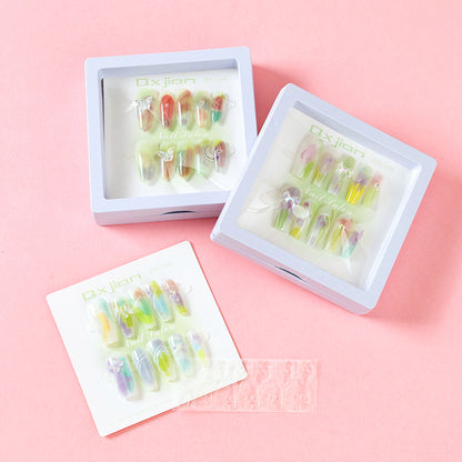 934 Aurora Series Fake Nails M.52