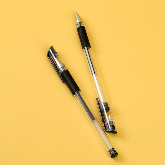 Practical Zhongxuan 064 Office Gel Pen (Black). This pen is well - suited for office use, offering a smooth writing experience in classic black ink. M.82