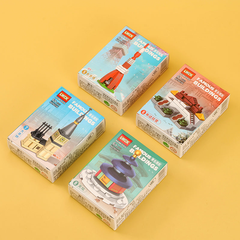 60194 Lewan Famous Architecture Building Blocks M.02