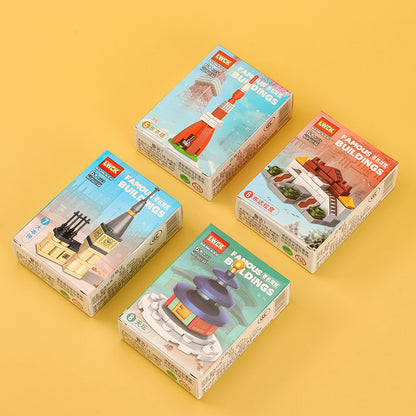 60194 Lewan Famous Architecture Building Blocks M.02