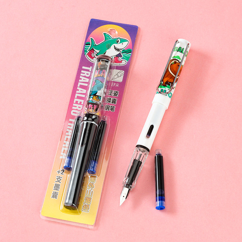 Premium G2535 AI Mythical Creature Fountain Pen M.82