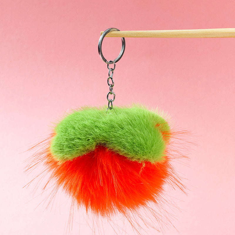 Extra-Large Fluffy Persimmon Bag Charm M.41 M.46 M.72