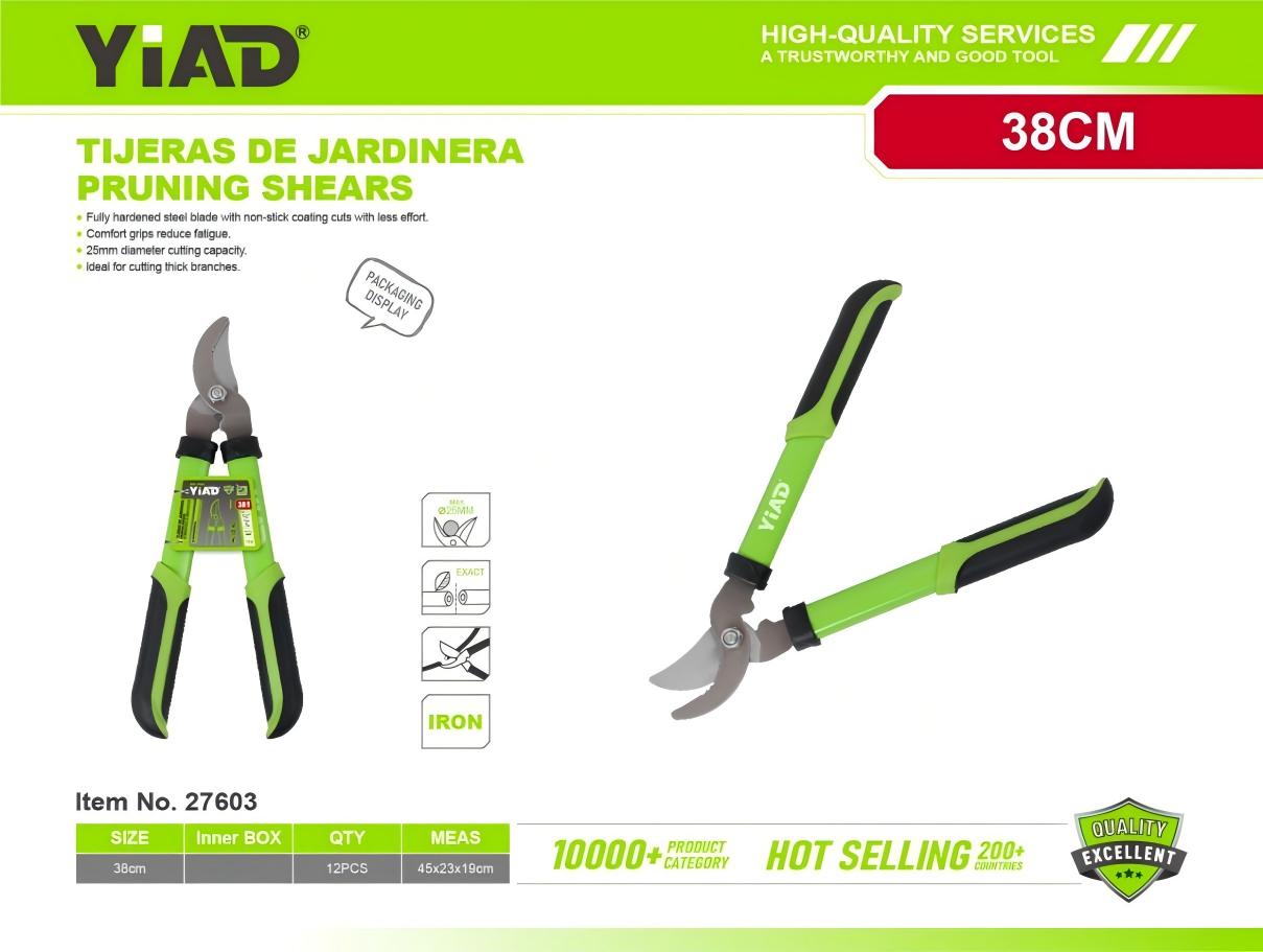 15" Two-color Handle High Branch Shears M.33