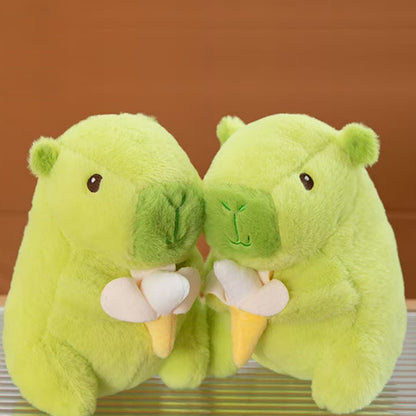 Banana Capybara Plush Toy M.01 JPDB