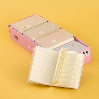 Youcui 100K Crystal Glue-Bound Notebook sj1070 Thick Paper Waterproof Cover School Office Supplies M.81