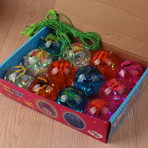 6.0 colored ribbons + butterflies + ropes M.11