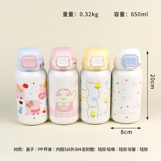 B-2063 Limited Edition Gift Vacuum Insulated Mug (650ml) M.26 JPDB