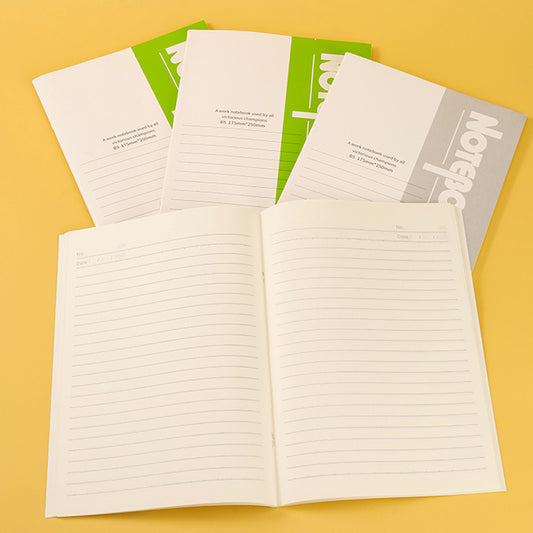 Moquan B5 Office Cardboard Notebook - 56 Sheets M81