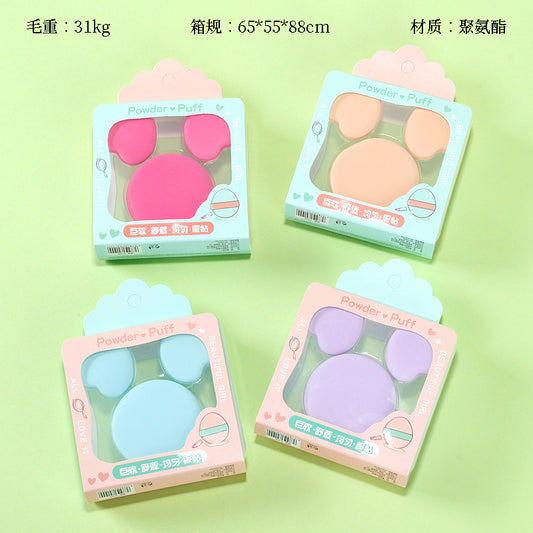S-574 Air Cushion Puff Set (1+2) M.51