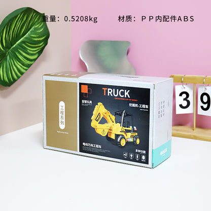 Model 229 - 54 Electric Engineering Vehicles (Assorted Styles)M.03 JPDB