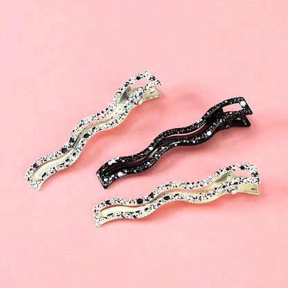 M42 Boxed set of three smoke-grey oil-dripping duck clips